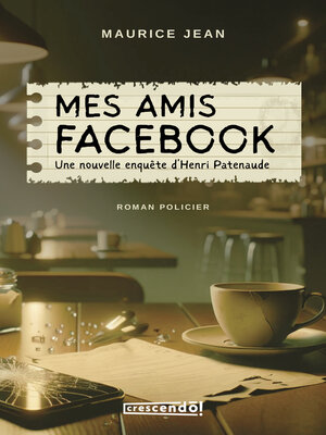 cover image of Mes amis Facebook